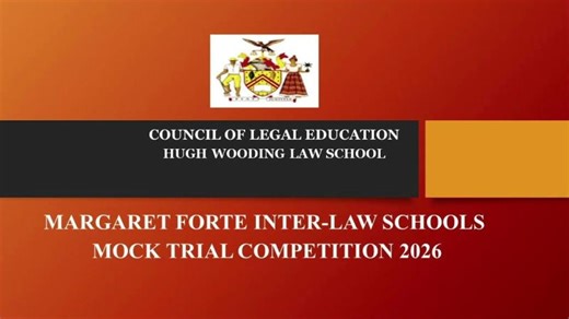 Margaret Forte Inter-Law Schools Mock Trial Competition 2026 - Finals | Hugh Wooding Law School