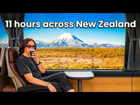 I Took New Zealand’s Longest Train Ride — Here’s What Happened