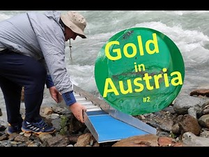 Goldwaschen in Österreich - Gold Prospecting in Austria Part II White Water - Summer2020 - the Gold?