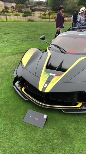 Ferrari FXX-K EVO: Pushing the LaFerrari to the Extreme