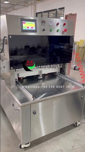 Big tray vacuum packing sealing machine