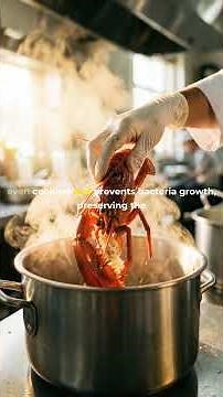 why you shouldn't feel bad cooking lobsters alive #lobster #facts #cooking #shorts