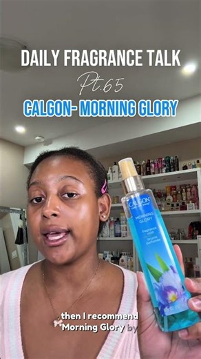 Today’s Fragrance: Calgon Morning Glory🌊☀️ #calgon #freshscent #smellgood #fragrancereview
