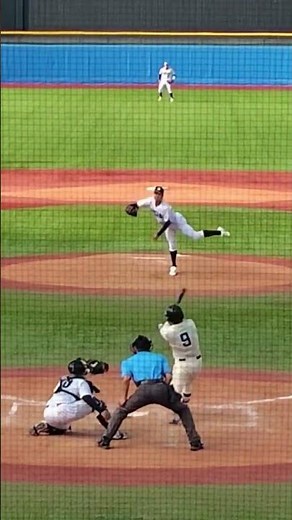 亜細亜大学 渡邉走投手(長崎市立長崎商業高等学校) VS 國學院大学 田井志門外野手(大阪桐蔭高等学校)