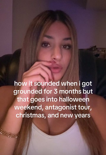 Grounded on Halloween: An Antagonist's Journey