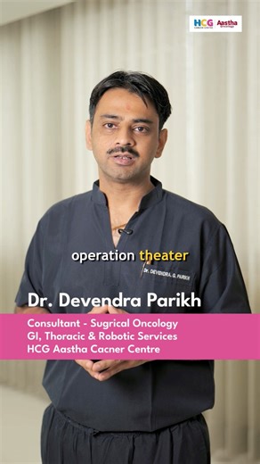 ✨ Step into the OT through Dr. Devendra Parikh’s eyes! ✨From the surgeon’s console to life-saving precision — here’s a 360° inside look at Robotic GI Surgery. 🦾👨‍⚕️⚡ Minimally invasive⚡ Faster recovery⚡ Maximum precision🚀 Experience how technology expertise come together for better outcomes.🔍 Watch till the end to see why robots assist, but surgeons heal❤️. #RoboticSurgery #GISurgery #HCG #InnovationInHealthcare #HealingWithPrecision #HCGAastha | HCG Hospitals Ahmedabad