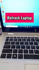 Laptop ကို Right Click မနှိပ်ဘဲ Refresh လုပ်နည်း #computer #shortcuts | Myanmar Pyi - MMP