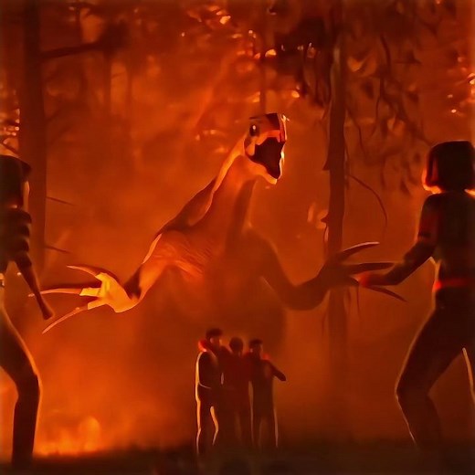 " Therizinosaurus Attacks " Jurassic World Chaos Theory Season 4 Edit #edit #jurassicworld #shorts