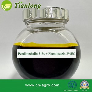 [Hot Item] Pendimethalin 31%   Flumioxazin 3�- Pendimethalin   Flumioxazin (31% 3%) Herbicide mixture