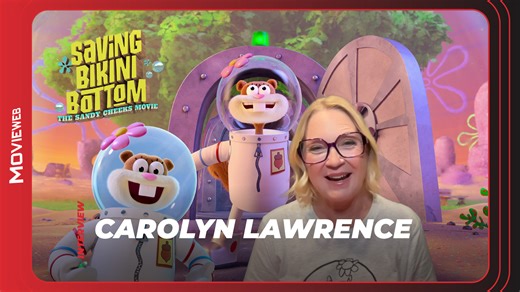 10K views · 16 reactions | Sandy Cheeks leads her own SpongeBob SquarePants movie on Netflix with Saving Bikini Bottom: The Sandy Cheeks Movie. Voice actor Carolyn Lawrence leads the film and spoke with MovieWeb's Julian Roman about voicing the beloved underwater squirrel. Saving Bikini Bottom hits Netflix Aug. 2, 2024!  SpongeBob SquarePants #SavingBikiniBottom #Spongebob #SpongebobSquarepants | MovieWeb | Facebook