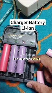 Affordable High-Quality 18650 Lithium-Ion Battery USB Charger #batterycharger #lithiumbatterycharger