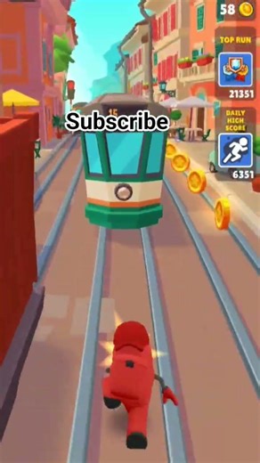 Subway Surfurs official video subscribe