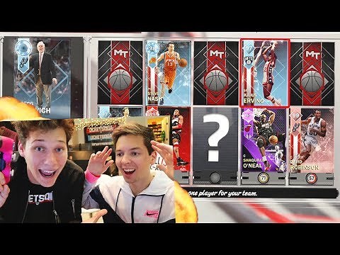 *EPIC* 2 PLAYER DRAFT W/ TDPRESENTS NBA 2K18 DRAFT!