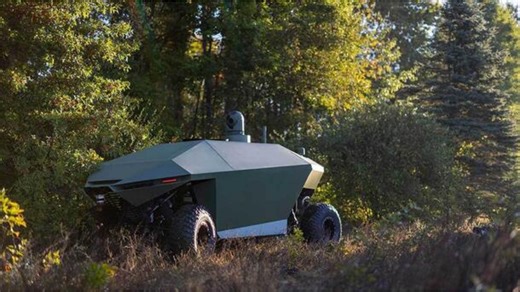 L3Harris' autonomous recon vehicle enhances robotic ground units