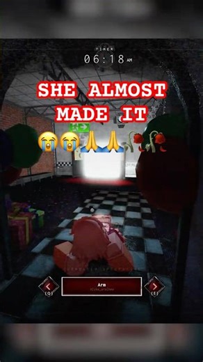 She ALMOST Escaped... in BITE BY NIGHT ROBLOX