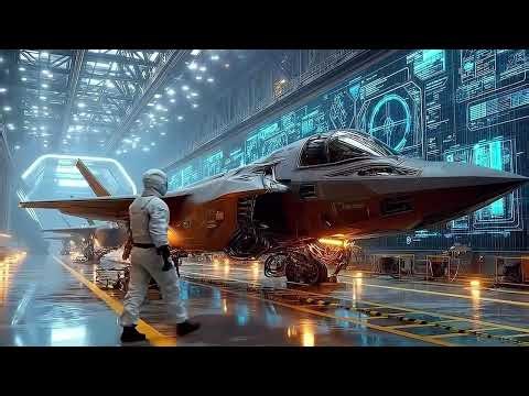 Chill Beats in a Futuristic City | Deep Work Music for Study & Coding