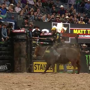 Matt Triplett takes the early lead at the PBR World Finals, but the competition is far from over - catch all the action LIVE on RidePass! 🚨ENDING SOON! Get a RidePass annual subscription for less than $5 per month and the PBR World Finals Pay-Per-View is FREE (a $49.99 value)! | PBR