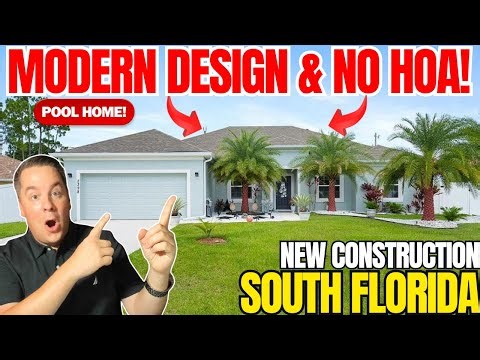 Pool Home for Sale South Florida NO HOA Corner Lot Near West Palm and Miami in Port St. Lucie FL