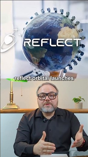 Reflect Orbital plans orbital sunlight #reflectorbital #space mirrors #solarenergy