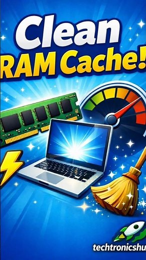 "⚡ Speed Up Your PC Instantly: How to Clean RAM Cache! 💻"