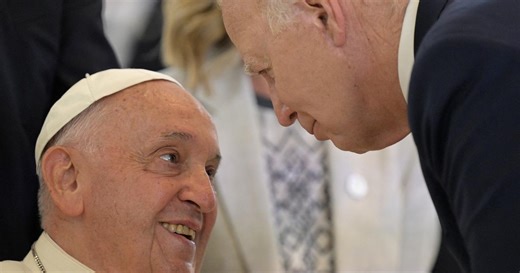 Biden meets with Pope Francis at G7 summit