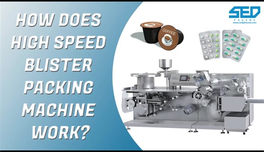 Pharmaceutical Factory Real Shot Blister Packaging Production Line