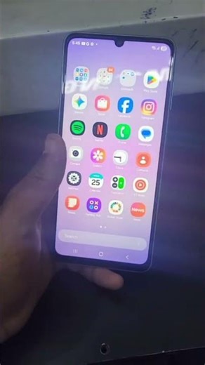 Samsung Galaxy A07 5G First Look #samsung #firstshortvideo #fyp #smartexplainer7 #shorts