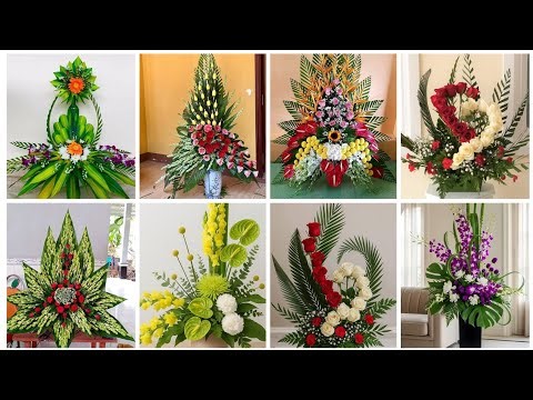 Most beautiful fresh flower decoration ideas