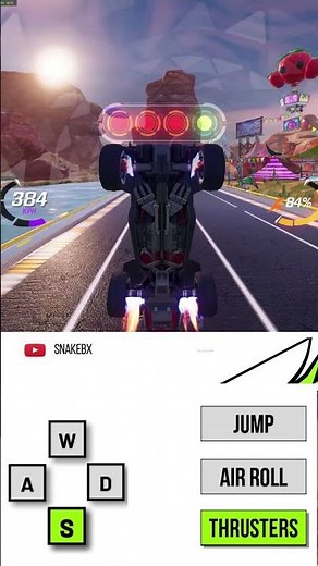 Super Fast Speedrun Start Tutorial - Rocket Racing - Speedrun #rocketracing #speedrun