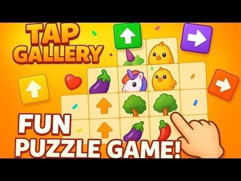 Tap Gallery Game / Playing Tap gallery game / Game ‪@VMMRGameworld‬