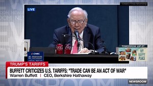 Warren Buffett said ‘trade can be an act of war.’ Supply chain expert weighs in