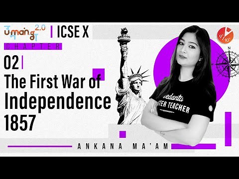 First War of Independence Revolt 1857 L2 | ICSE Class 10th History Explained | SST Umang Vedantu