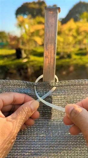 Useful Tip Of Tying Zip Tie. #diy #ziptiehacks