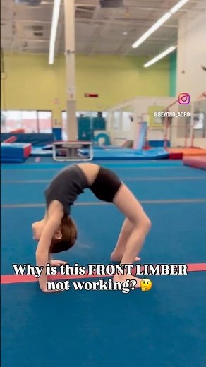 How to front limber