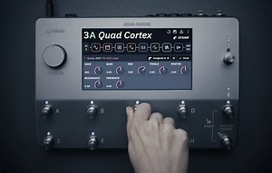 Neural DSP Quad Cortex floor modeler available to preoder