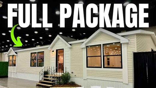 EVERYTHING in this NEW prefab home is BIG & NOTHING MISSING! House Tour | Chance's Home World