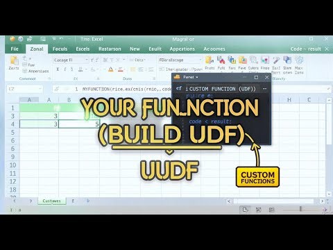 Custom Functions (UDF) in VBA | Create Your Own Excel Functions | VBA for Beginners