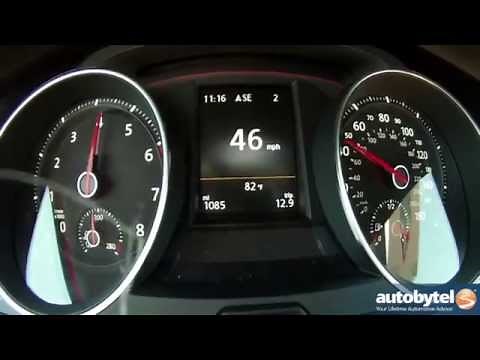 2015 Volkswagen GTI 0-60 MPH Test Video - Mk7 210 Horsepower/MT @ 6.5 Seconds