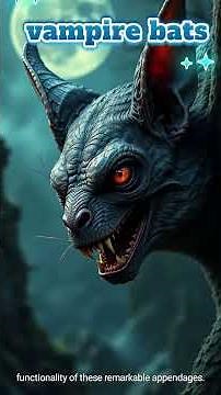 Slow-Mo Vampire Bats: Watch Their Wings Like You've Never Seen