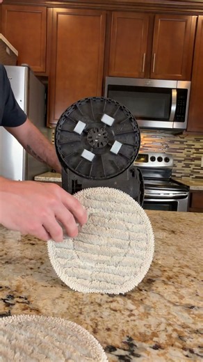 Tired of mopping with a bucket and water? This Shark steam and scrub is a much easier way to mop