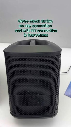 coaxial speaker 8 inch with three tweeters. HJ-801 and HJ-803 noise check during no any connection