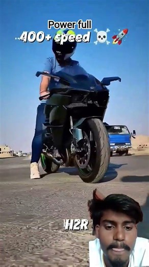 Kawasaki ninja H2 super bike ride #automobile #bmwmmotorsport #kawasakisuperbike #viralshorts #rider