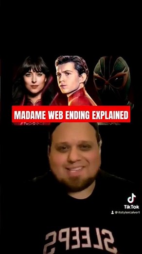 MADAME WEB ENDING EXPLAINED