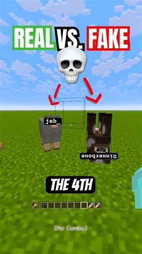 Do these SECRET nametags ACTUALLY work? (DO NOT CLICK THE SOUND💀) #minecraft #jeb_ #dinnerbone