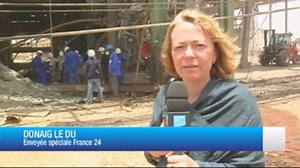 Reportage à Arlit, sur le site d'Areva touché par un attentat