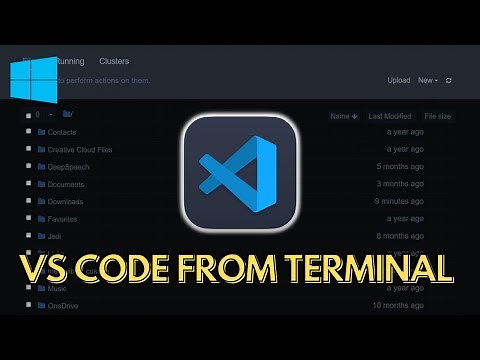 How to Open Visual Studio Code from Terminal/CMD Easily (2024)