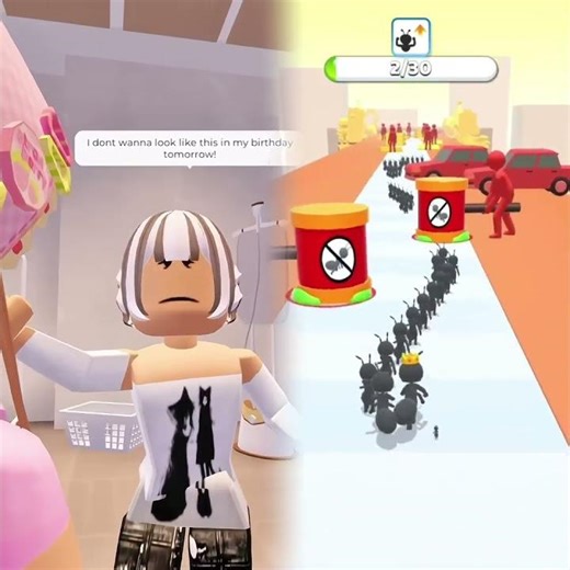 NO ONE CAME TO MY BIRTHDAY BECAUSE THATS HOW I LOOK LIKE | Roblox edit#roblox#shorts#robloxedit