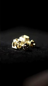 4.2 Carat Moissanite Stud Earrings 8MM Round Solitaire Screw Back Earrings for Women