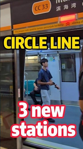 3 NEW MRT Stations Open TODAY! Singapore's Circle Line Is FINALLY Complete 🚆
