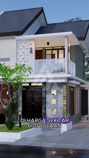 Review rumah dua lantai di lahan 11x12 meter dengan 3 kamar tidur. . Terima konsultasi desain eksterior dan interior ke seluruh Indonesia. - Hubungi: 0821-4119-9899 (WA only) . #rumahmodern #renovasirumah #arsitekmalang #arsiteksurabaya #arsitekjember #desaininterior #desainrumah
